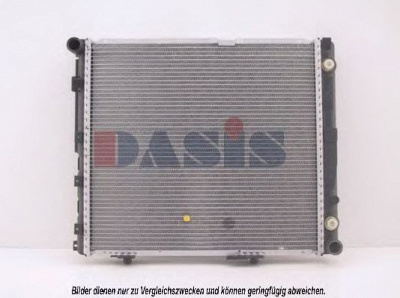 AKS DASIS 120480n -  Радиатор, охлаждение двигателя